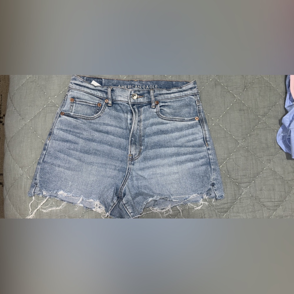 American Eagle jean shorts